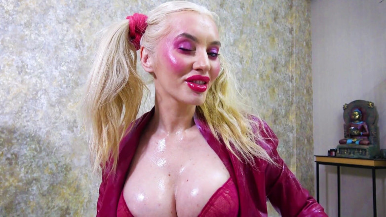 Goddess Celine: Bimbofication Lipsnosis弱虫奴隷JOI口紅