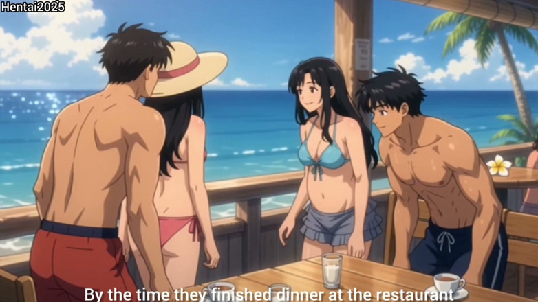 Hentai cartoon: Swingers Ai Generated Short Story Cartoon Hentai Animation