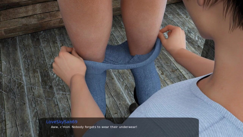 LoveSkySan69Real: Milfy City speciální Vánoční část 124 soukromé okamžiky od Loveskysan69