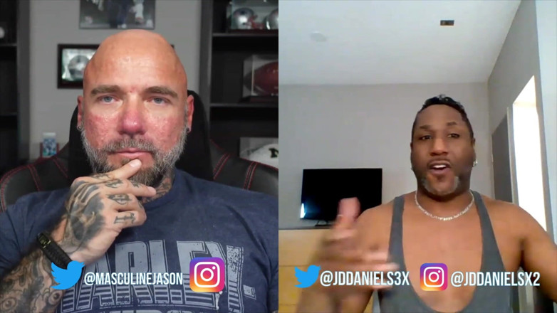 Raw and Uncensored with Masculine Jason: Mărturisiri de vedete porno - Jd Daniels (episodul 10)