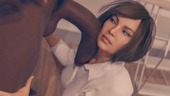 Sex-wiz: Cora, épisode 1, 2 : une belle MILF excitée se fait baiser par une énorme...