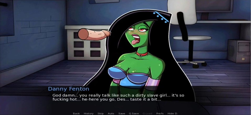 Hentai World: เอมิที พาร์ค ดูดควย เดซีร์
