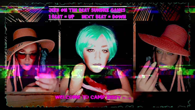 Campsissyboi: JOI Summer Games three make the cock throb3