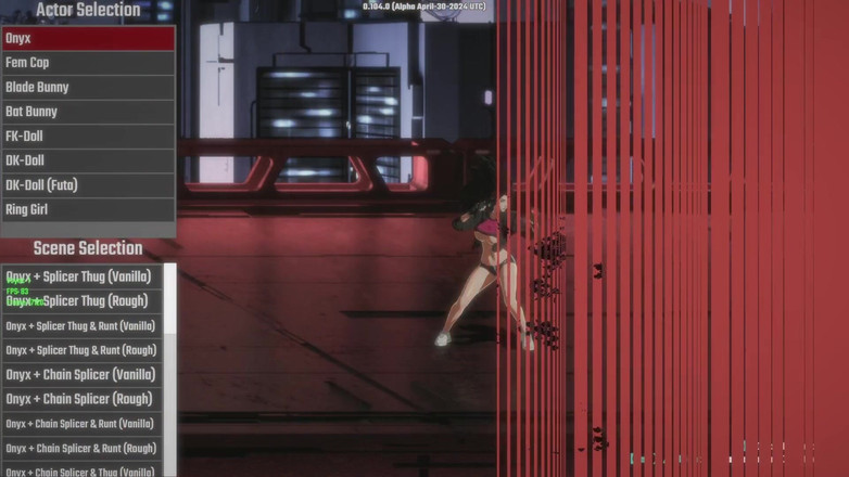 LewdArcade: Pure Onyx Gallery [část 01] Sex Boj boční scroll porno hra [18+] Sexuální...