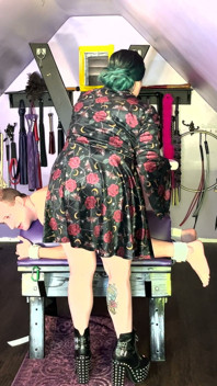 Domme Scarlett Rayne Ties up and Waxes Jake Grand's Legs