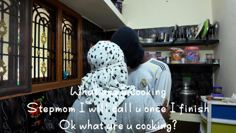 Tamilmalkova2: Uwodzenie macochy
