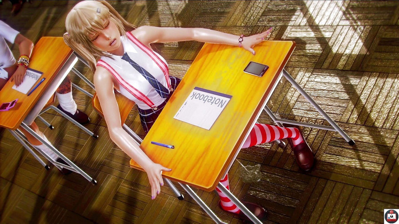 Joystick Cinema: 怀福学院 -（asuka 场景）- 第 03 部分