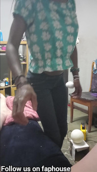 Domestic Worker Likes to Give Boss Handjobs