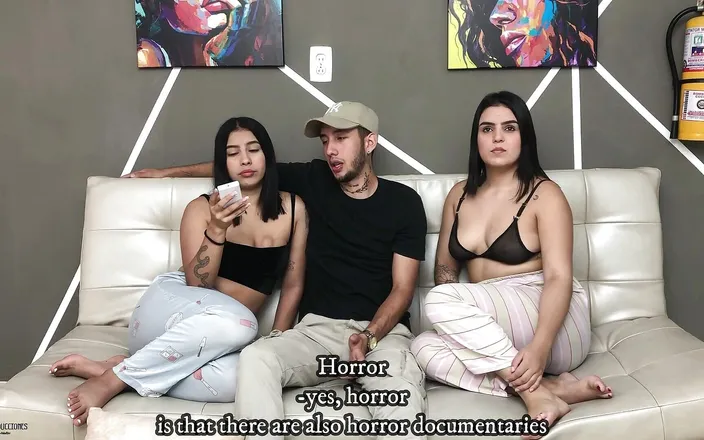 Vayolet: The Movie Ended in a Great Threesome with My Girlfriend...