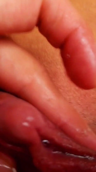Close up of My Big Clit