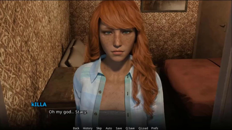 Visual Novels: WVM gwiazdy uniwersytet część 77