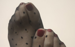 Clea feet: Clea gibt ein geschenk für Weihnachten