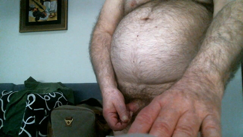 Coach Karl dude lodge: Acariciando neste show de cam ao vivo