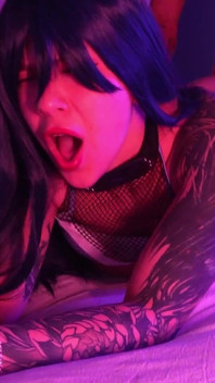Dziewczyna Otaku w cosplayu Hinaty jest pieprzona, dopóki nie skończy