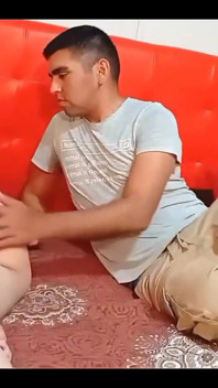 I Catch My Big-ass Stepmom Relaxing Alone in Her Room so I Can Fuck Her Hard.