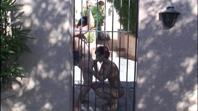 Popp Sylvie: Sylvie gets fucked at the gate
