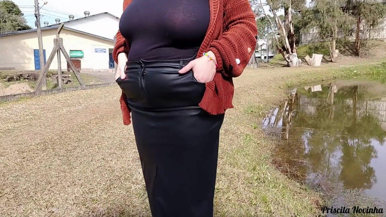 Priscila: Je l’ai passé avec ma belle-mère, elle adore s’exhiber en...