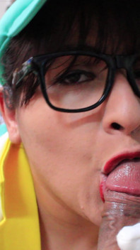 POV Blowjob in Glasses