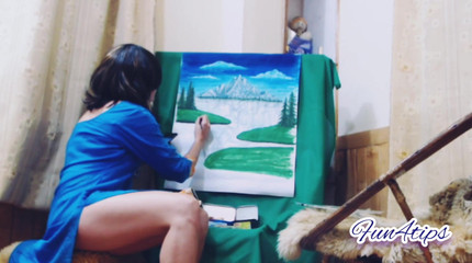 Bolly Karma: Menikmati kerjanya