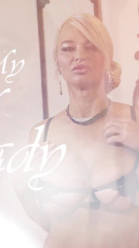 Buxom Blonde Stunner London River si dělá radost v Trianon salonu!