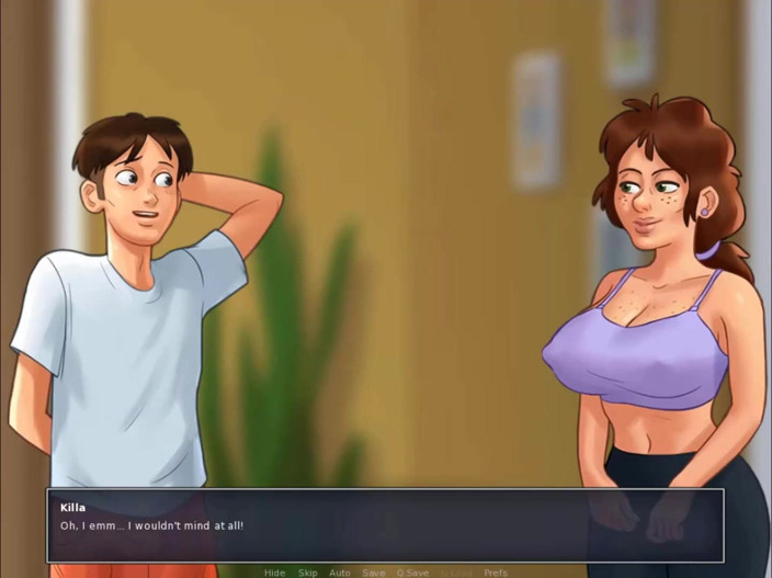 Cartoon Play: Summertime saga parte 173