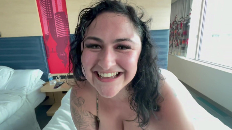 Josie Jaxxon: Bbc ruvido mi scopa sul balcone - solo su