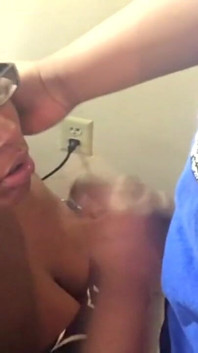 Slapped her multiple times with my cock