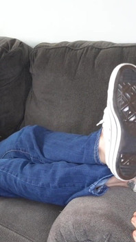 Bottom of Converse
