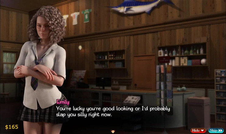 Dirty GamesXxX: Nadia'nın hazinesi: süper riskli amcık yeme ve fışkırtma bölüm 19