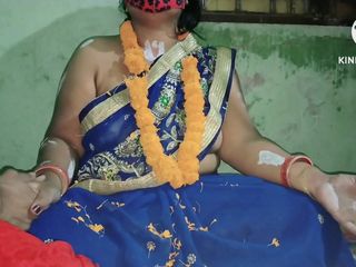 Hot bhabi: Il ragazzo indiano ha massaggiato aghori ed ha piena soddisfazione