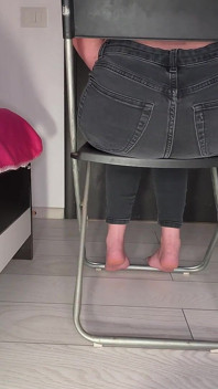 Bunda da cadeira peida