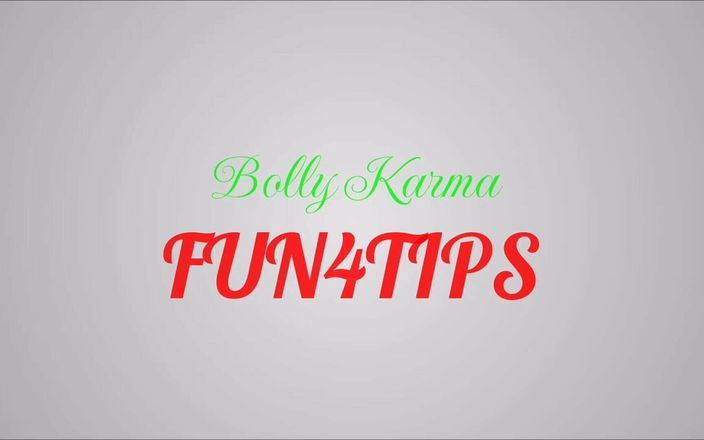 Bolly Karma: 美妙的女孩试图把鸡巴塞进嘴里