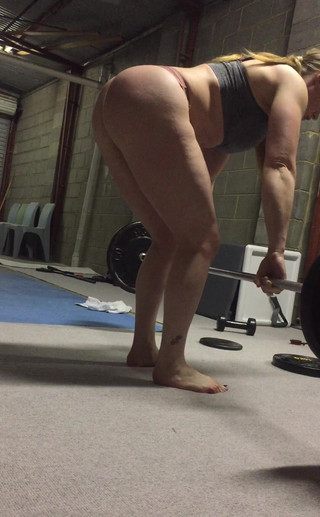 Michellexm: Sessão de academia 2