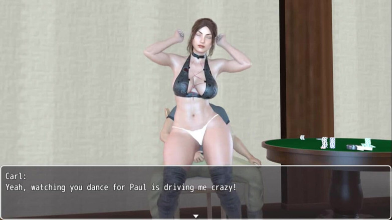 Dirty GamesXxX: Laura, segredos lascivas: esposa casada está fazendo uma dança puta...