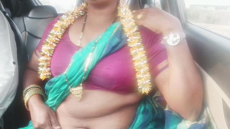 Telugu honey lips: सौतेले पापा गुस्से में बहू की कार में सेक्स तेलुगु दीवानी गंदी बातें। भाग -2