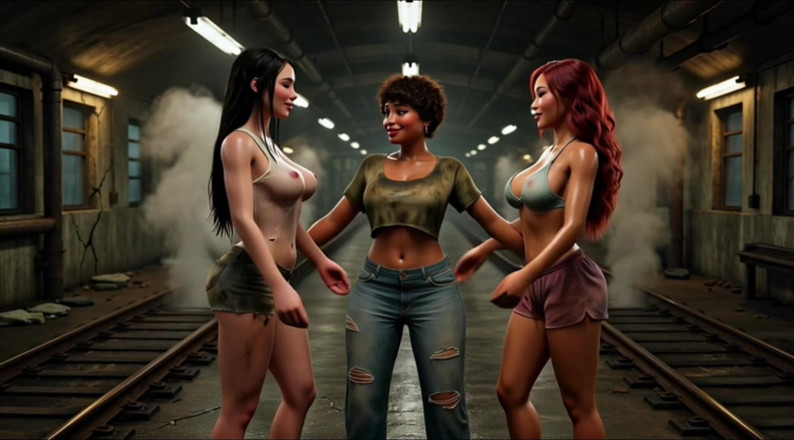 My night collection: Pemandian Metro Bawah Tanah: Ritual Uap Sensual dari Kelangsungan Hidup...