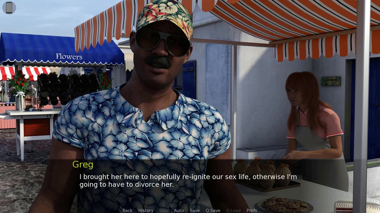 Dirty GamesXxX: Cennet şehri: seks adasında evli çift - bölüm 1