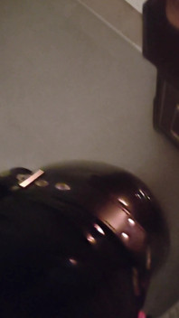 Full Latex Moments Before I Fuck Your Pussy with My Strap-on - Mistress Julia