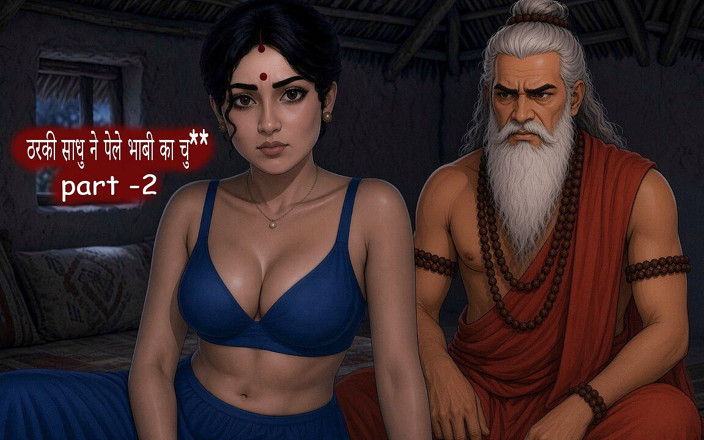 Kamini bhabi story: Tharki Sadhu navštíví Desi Bhabhi Sám doma - nová horká webová...
