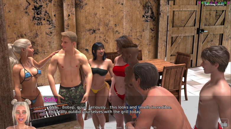 Porny Games: Potrivit Sofia de Grima Grima - cuplu care are anal pe...