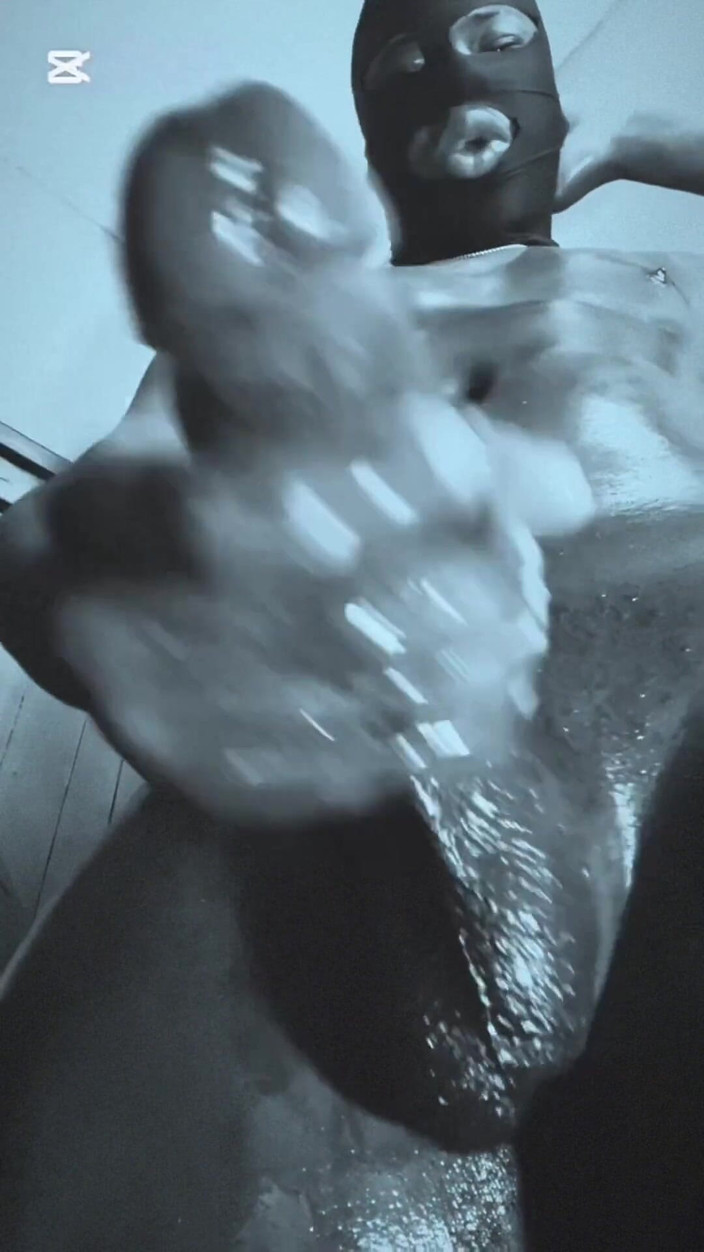 Bbc-godaddy: Part 1 BBC Master Breeder Rough Stroking and Pounding His Big...