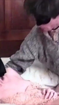 Doggy style I gutted her pussy with a little toy