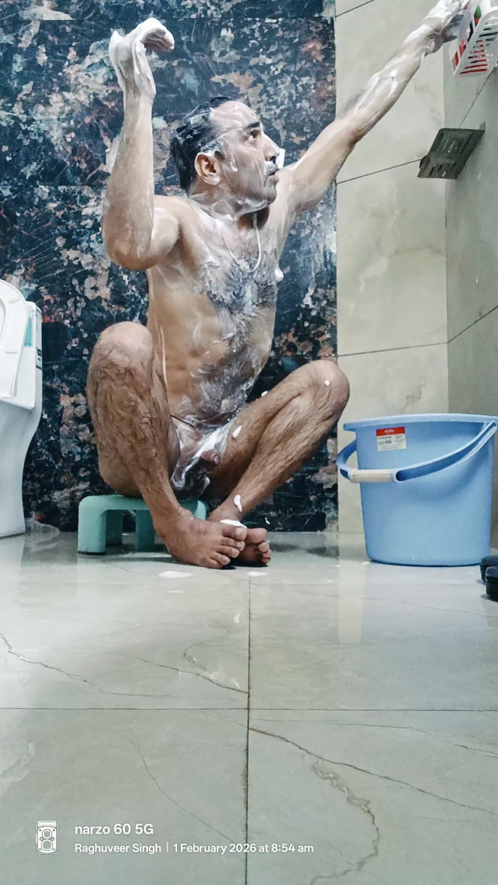 Rajasthani-old-lover: Ofițer de poliție indian