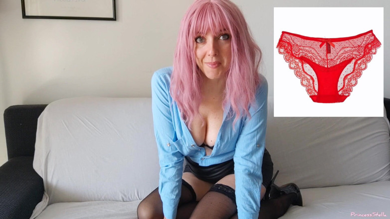 PrincessStellaX: 펨돔 굴욕 Sissy 훈련 내 하녀