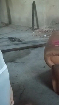 Fucking the Ass of the Shoe on the Terrace 100% Anal