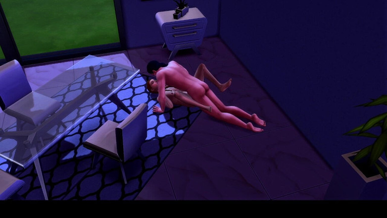 3D MisssVikki: Calm Outside, but the Dick Had Other Plans