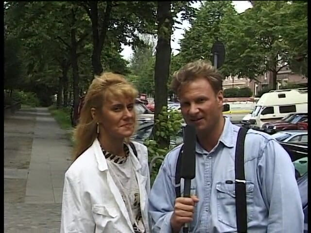 Lucky Cooch: Matură sexy blondă care ia un interviu