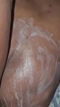 Babam bana harika tutkulu seks masajı yapıyor