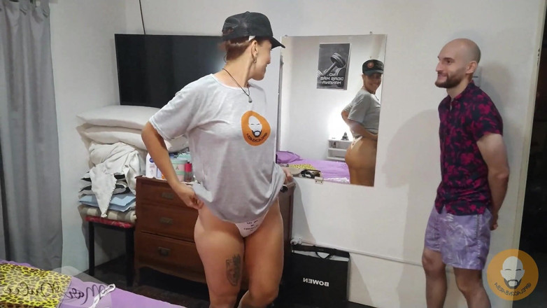 Pelaconbarba: Mardulce La MILF De Gran Culo, Hace Un Casting Con...