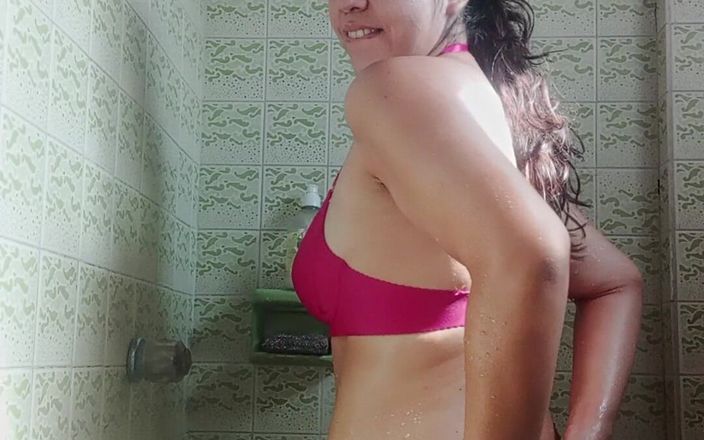 Colombianas Amateur: Show sexy, masturbation à poil